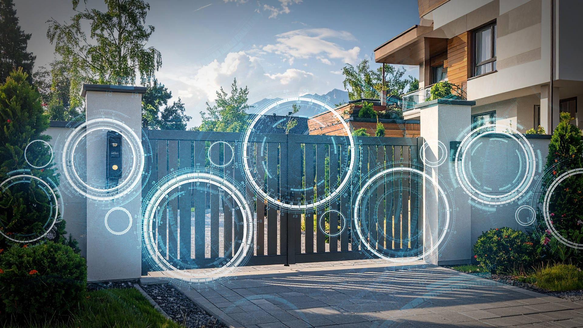 Portail par jlb sécurité et services